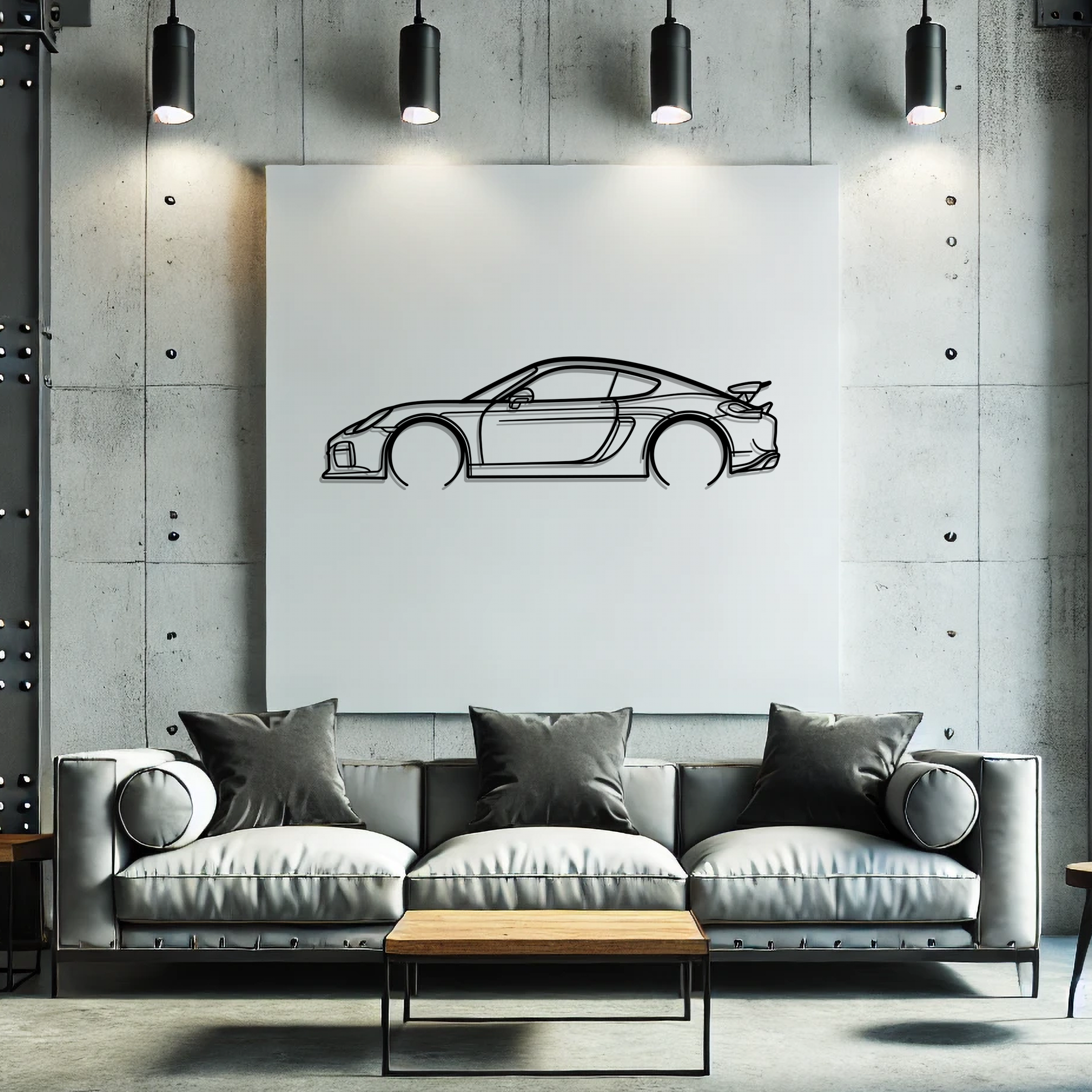 Silhouette Cayman GT4