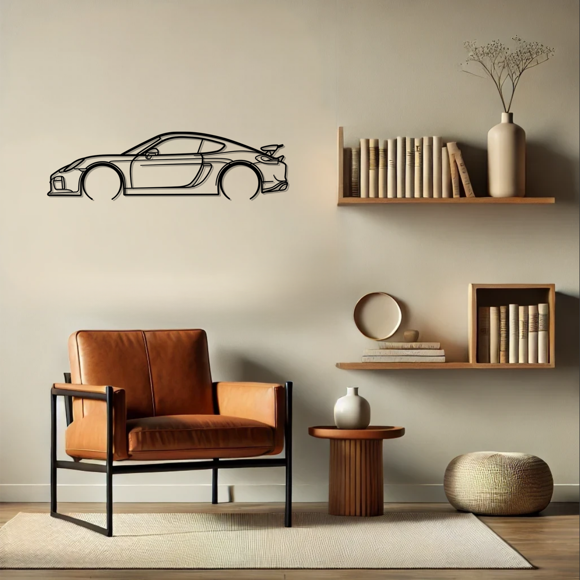 Silhouette Cayman GT4