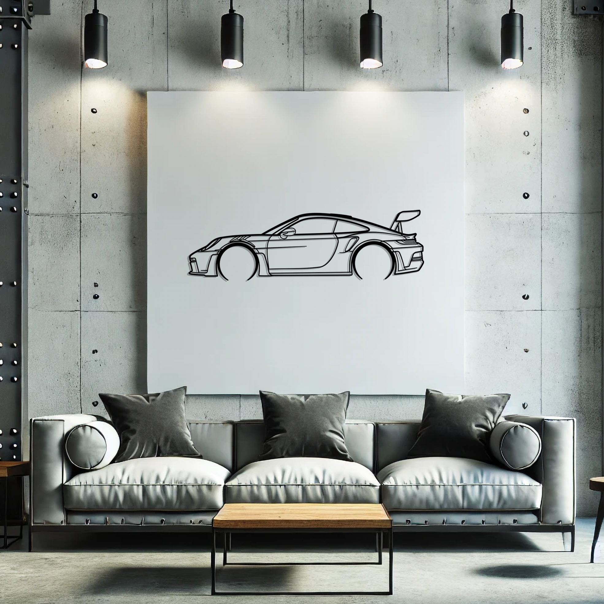 Silhouette 991 GT2RS