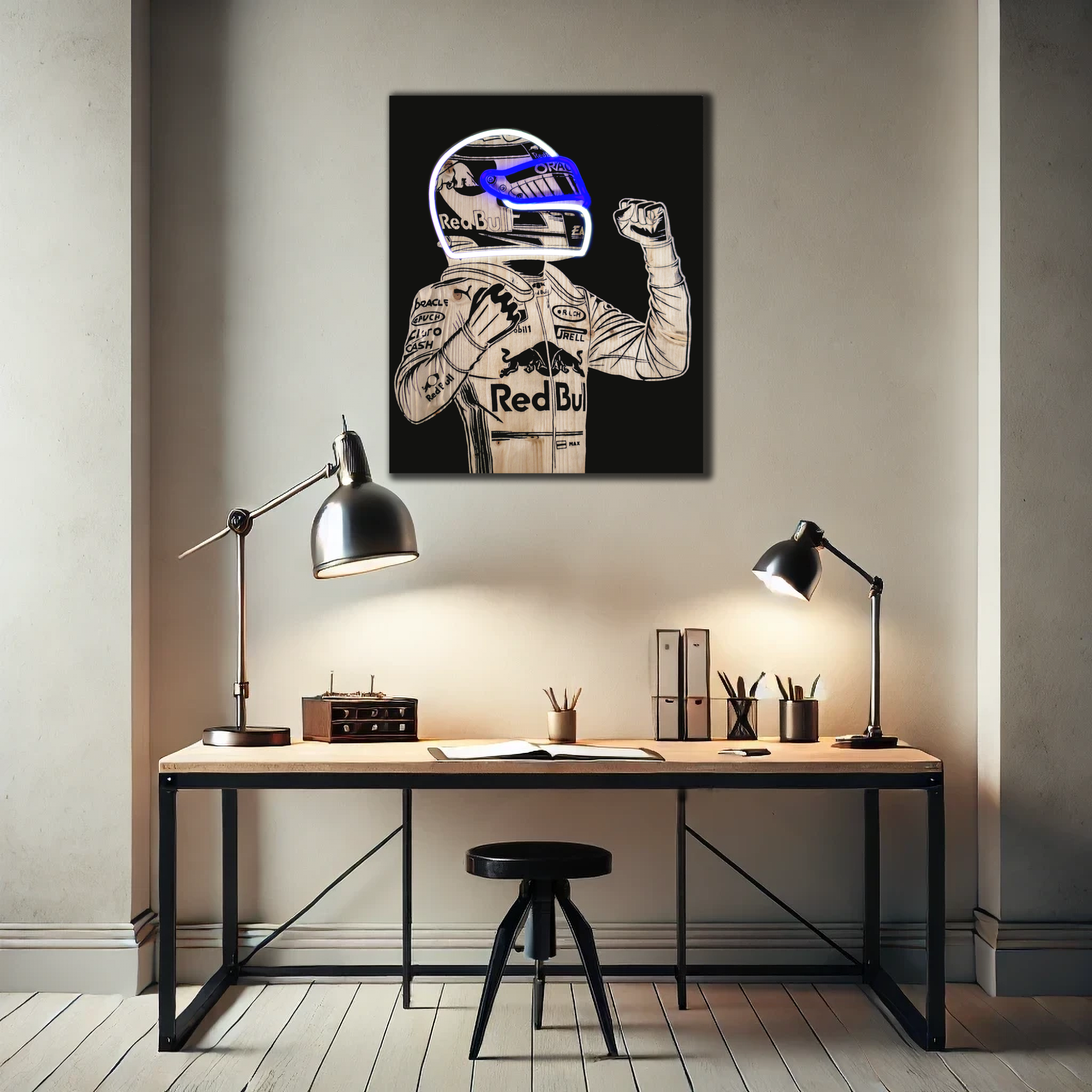 Verstappen Néon