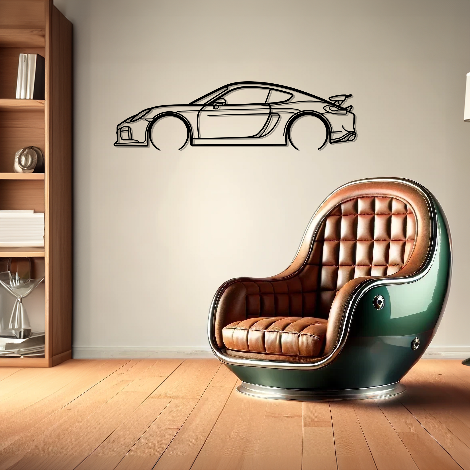 Silhouette Cayman GT4