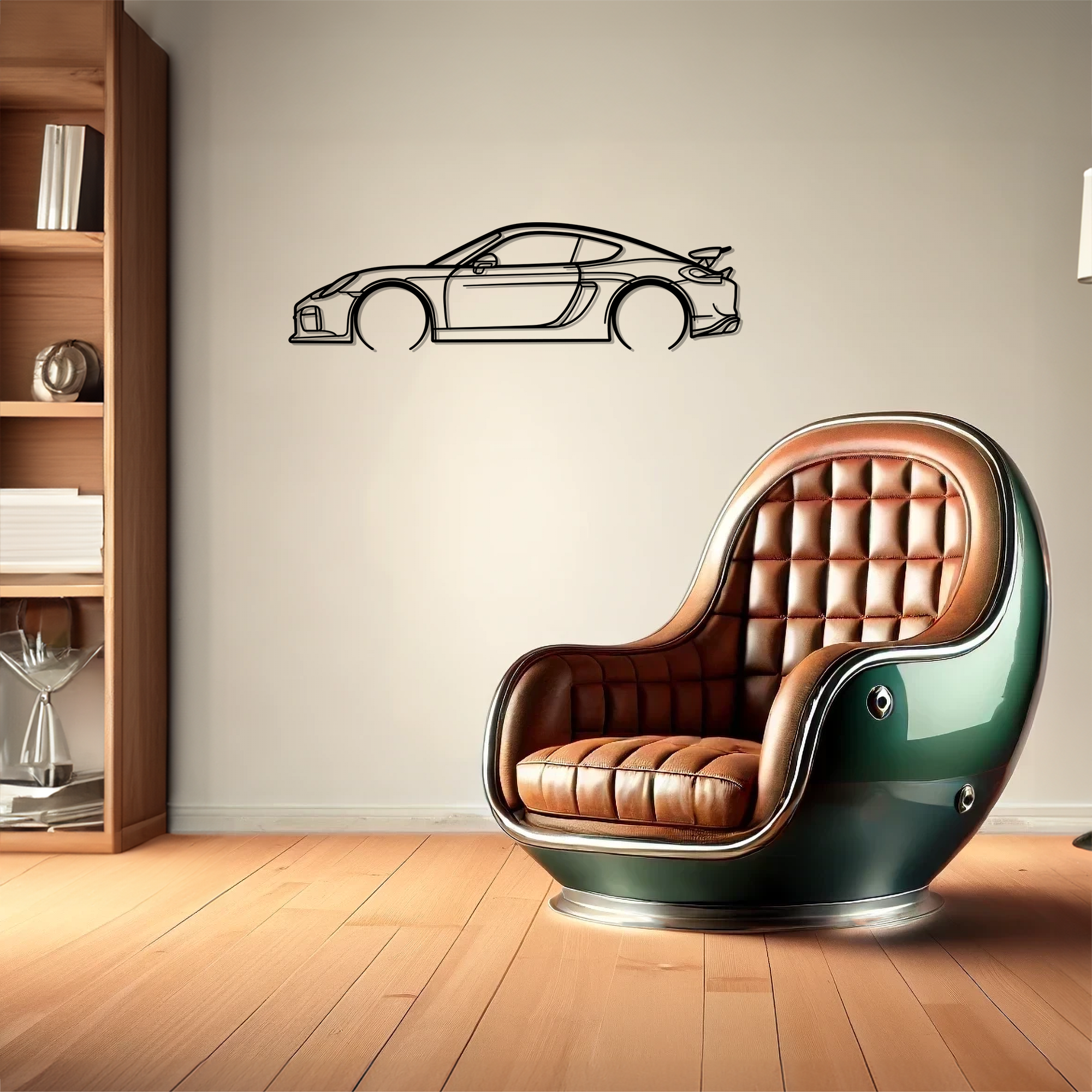 Silhouette Cayman GT4