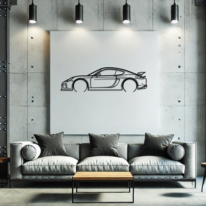 Silhouette Cayman GT4