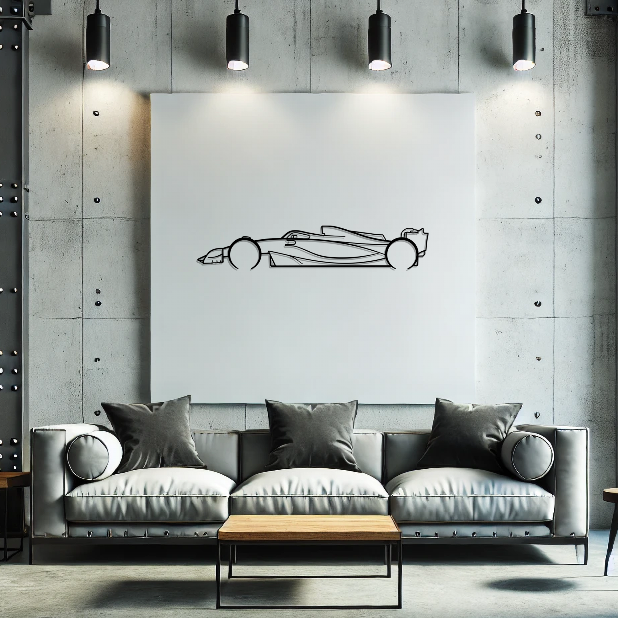 Silhouette Formule 1