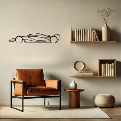 Silhouette Formule 1