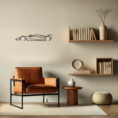 Silhouette Formule 1