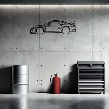 Silhouette 991 GT2RS