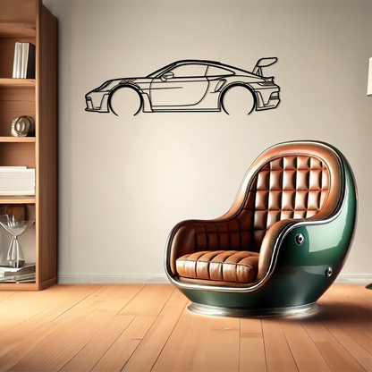 Silhouette 991 GT2RS