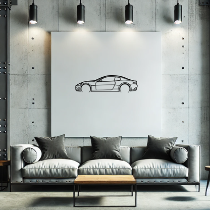 Silhouette Maserati GT