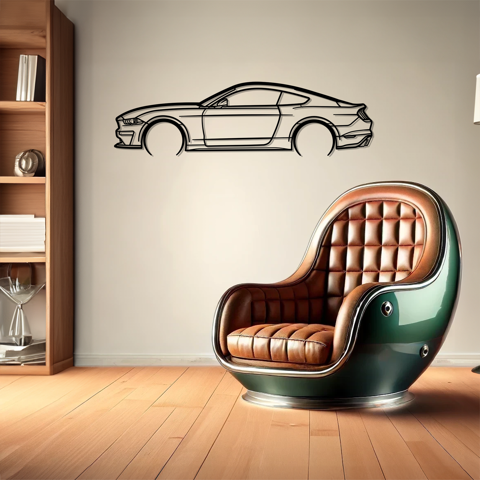 Silhouette Mustang 2019