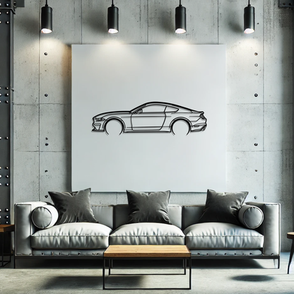 Silhouette Mustang 2019