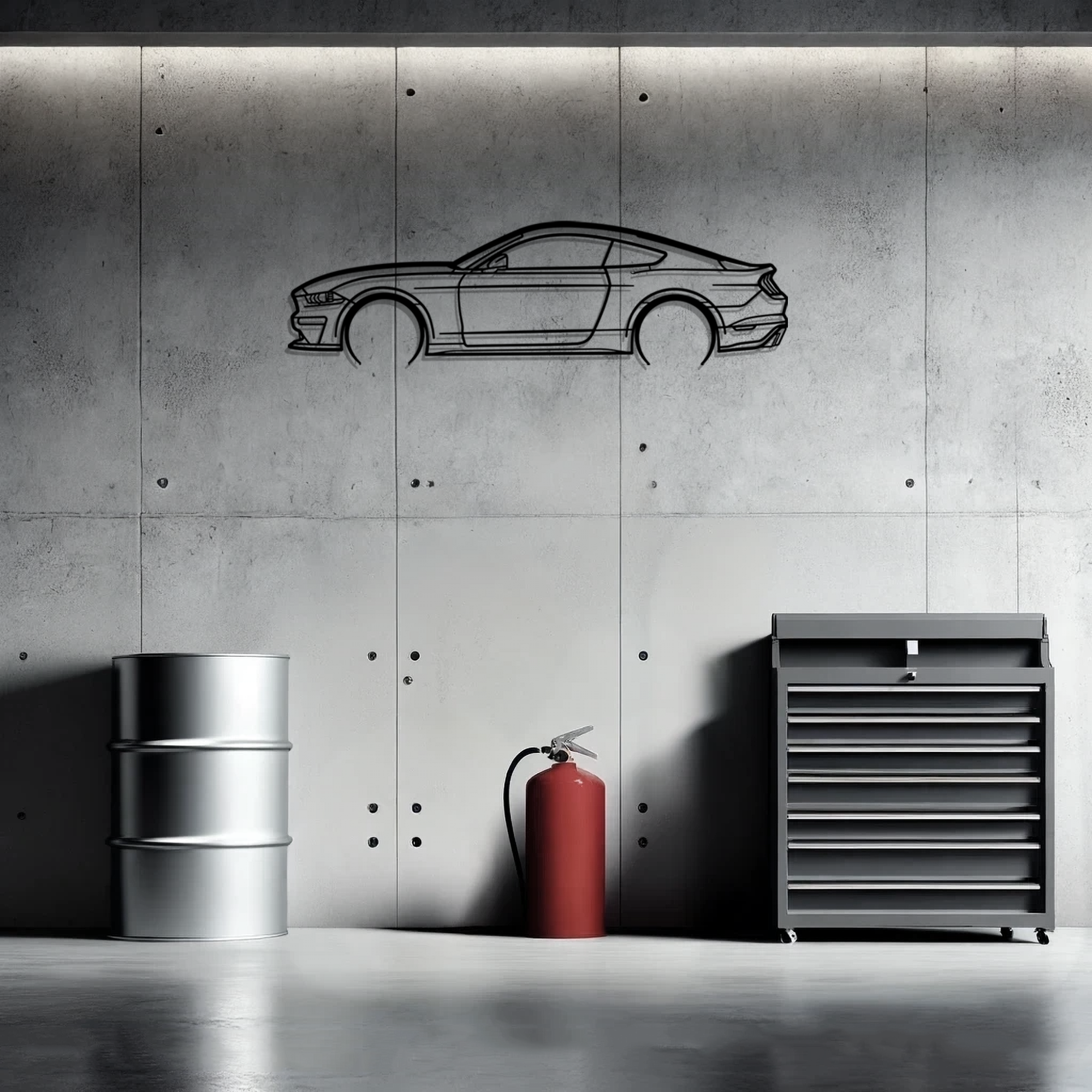 Silhouette Mustang 2019