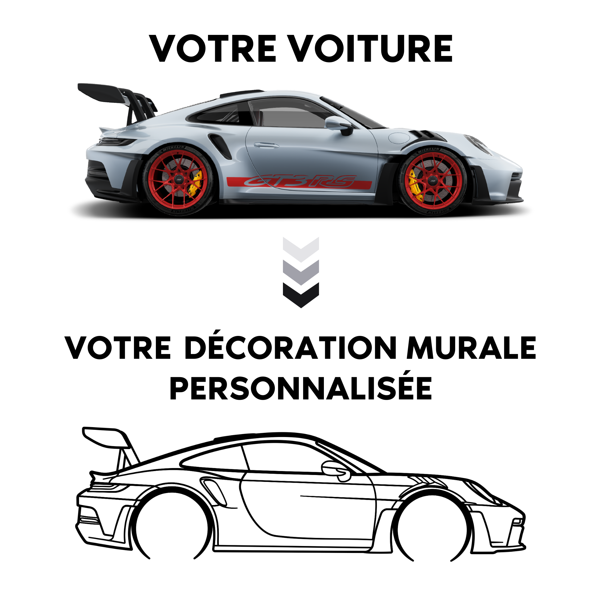 Voiture personnalisée