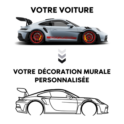 Voiture personnalisée