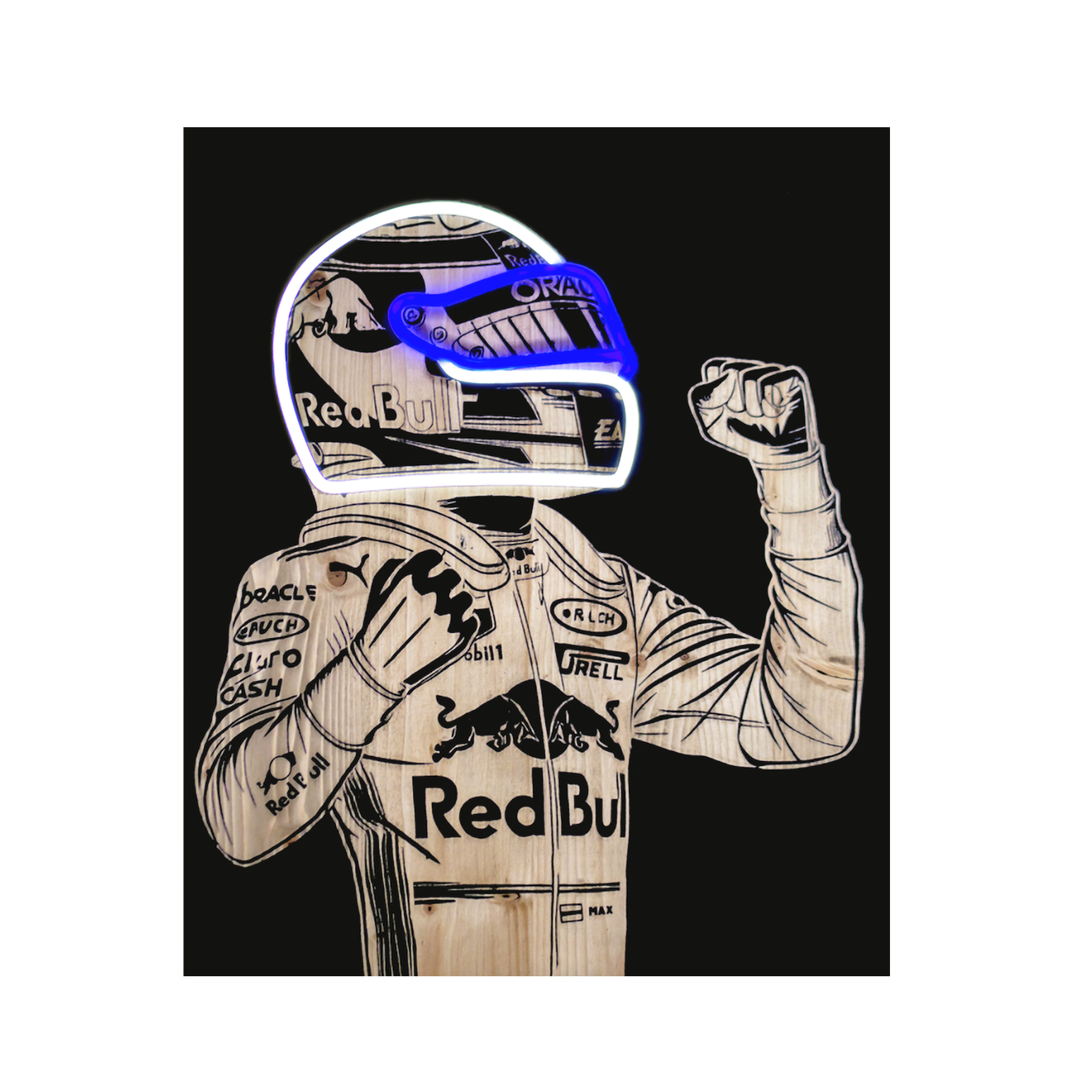 Verstappen Néon